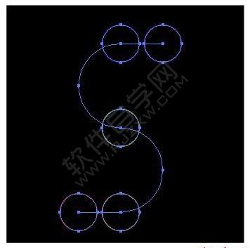 ai怎樣畫立體三維的線條