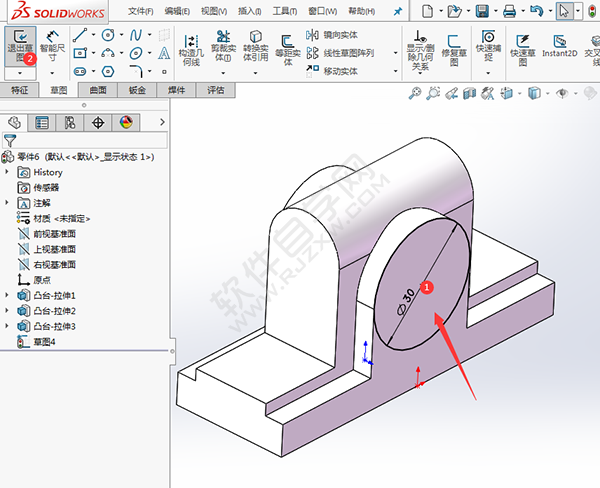 solidworks對稱拉伸的重要性