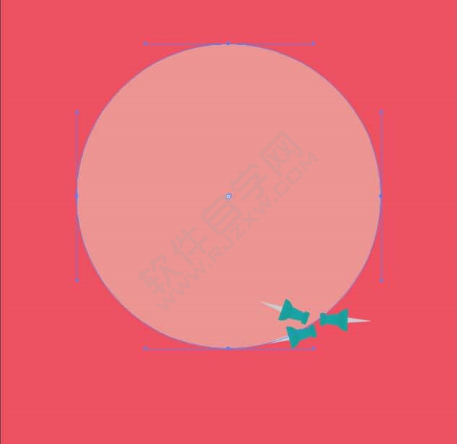 ai怎么畫扁平插畫