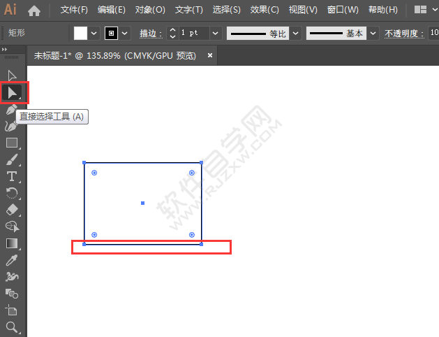 怎么用ai畫平行四邊形