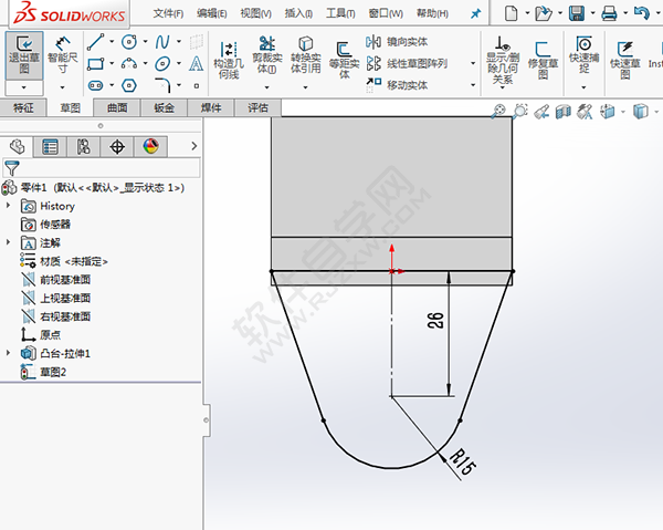 怎么用solidworks畫(huà)支架