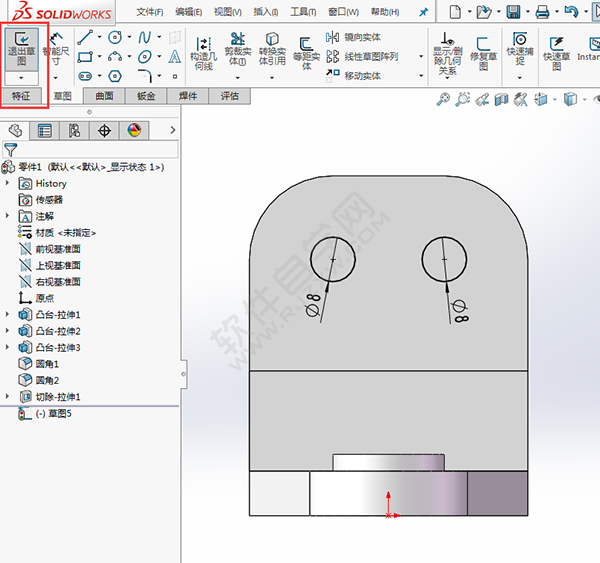 怎么用solidworks畫(huà)支架