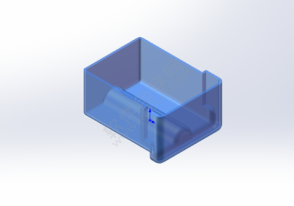 solidworks繪制透明收納盒