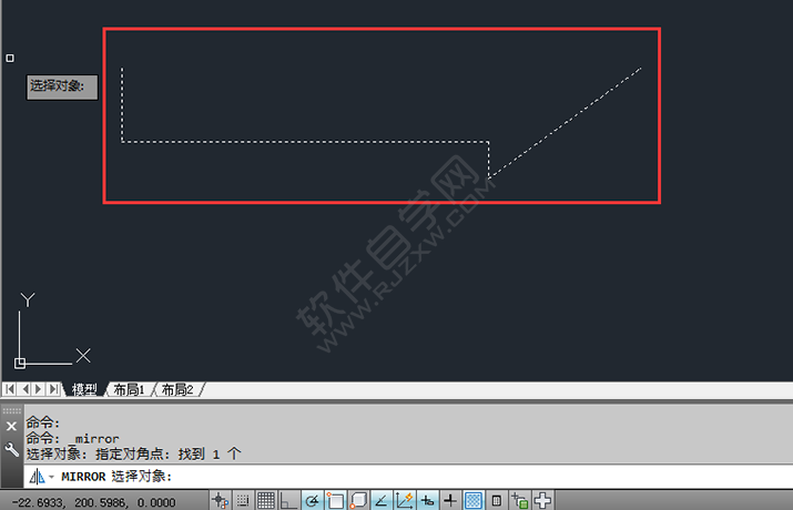 在CAD中怎么畫箭頭