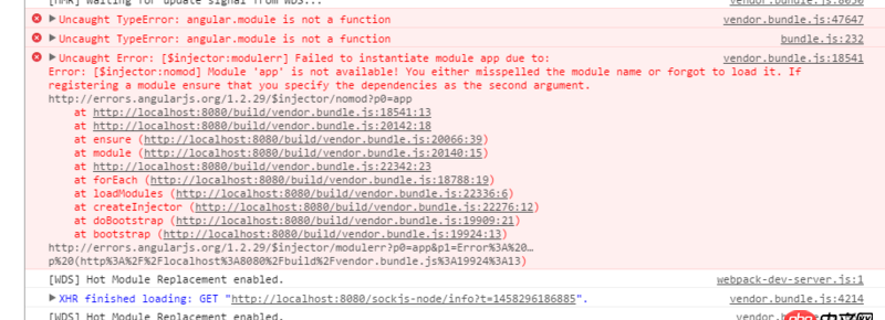 angular.js - angular-ui-bootstrap 報錯無法使用？