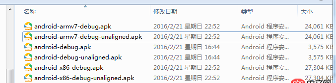 angular.js - Ionic 集成crosswalk后生成的apk在android4.4.2上安裝失敗？？？