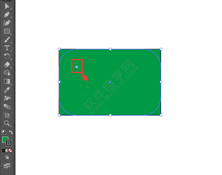 ai如何制作圓角矩形