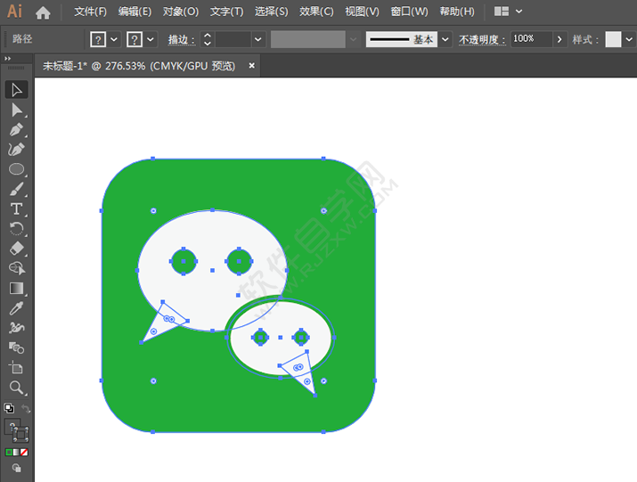 ai怎么打散移開對象