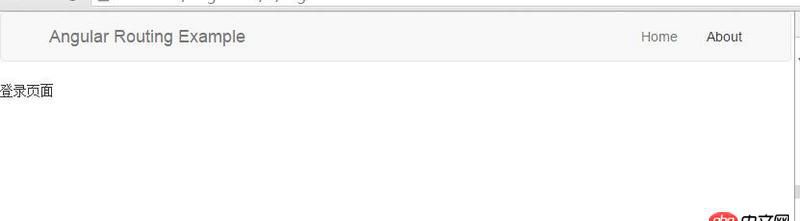 angular.js - angularJS路由學(xué)習(xí)的問題