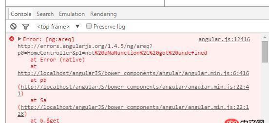 angular.js - angularJS路由學(xué)習(xí)的問題