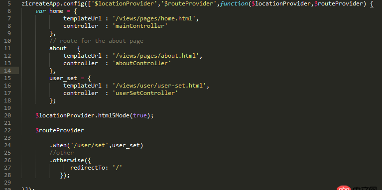 angular.js - angularjs改變路由時(shí)控制器每次都執(zhí)行兩次?
