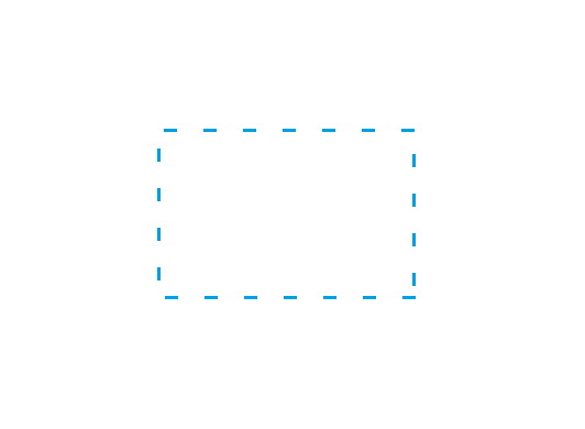 ps怎么畫矩形虛線框