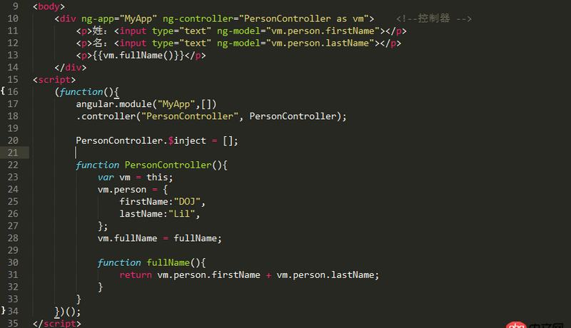 angular.js - Angular為什么我的版本換了下就不能用了呢?