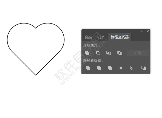 ai里面的路徑查找器聯集