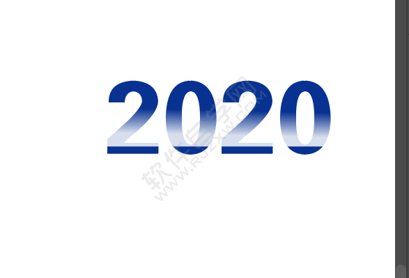 ai使用蒙版制作透明漸變