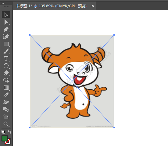 ai怎么把圖片邊緣虛化