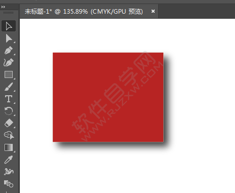 ai怎么做圖形陰影
