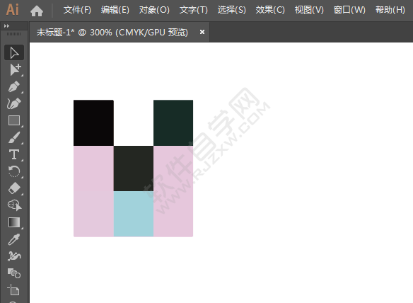 ai創建對象馬賽克怎么用