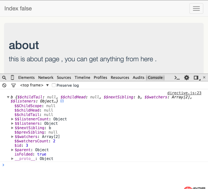 angular.js - Angular雙向綁定失效了!