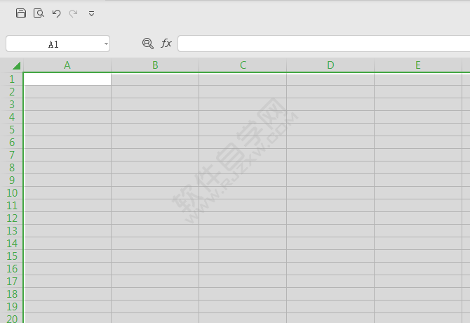 WPS表格中怎么調寬表格列寬