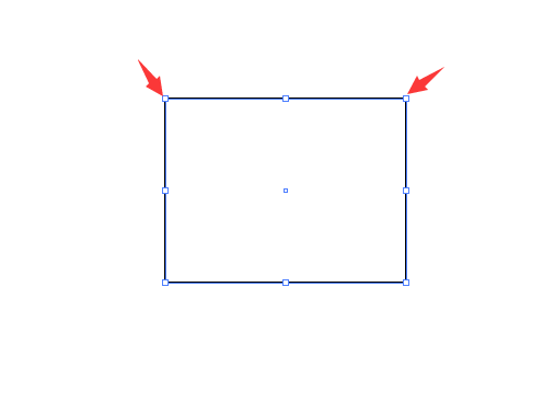 ai讓矩形其中一條線變虛線