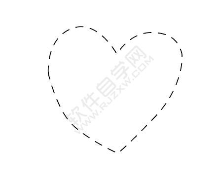 ai怎么用鋼筆畫虛線