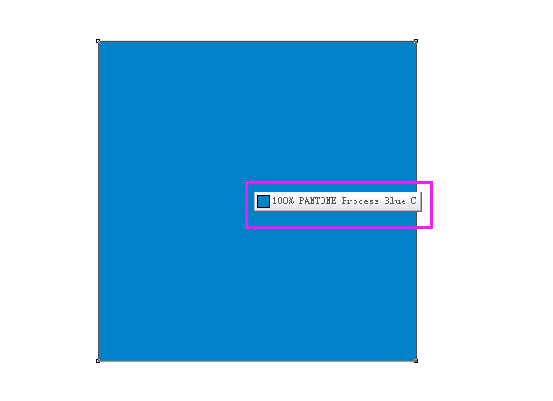 cdr里怎么把四色改專色