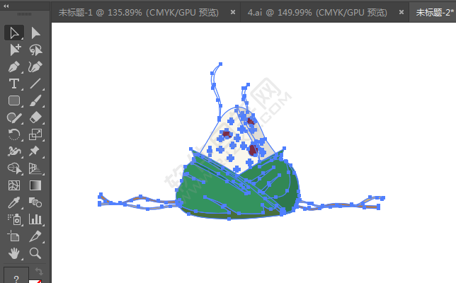 ai怎么全部取消編組