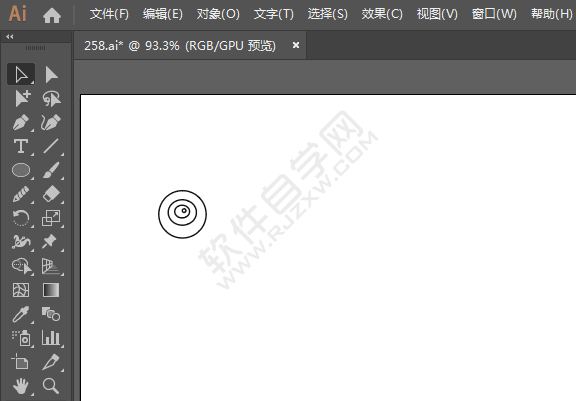 ai繪制青蛙頭像