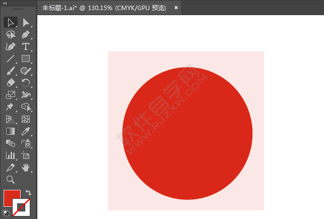 ai繪制洗車美容標識的方法