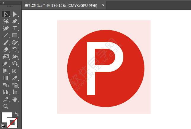Ai畫(huà)停車(chē)場(chǎng)標(biāo)識(shí)的方法
