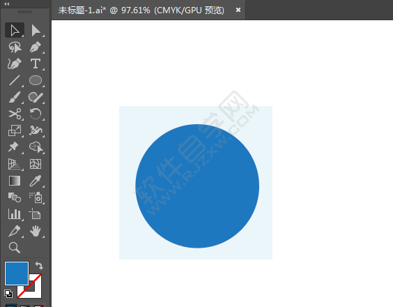 ai繪制加油站標識的方法