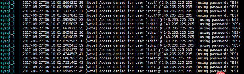 dockerfile - docker-compose啟動(dòng)lnmp失敗?