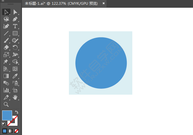 ai繪制出租車標識的方法