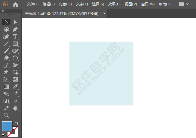 ai繪制出租車標識的方法