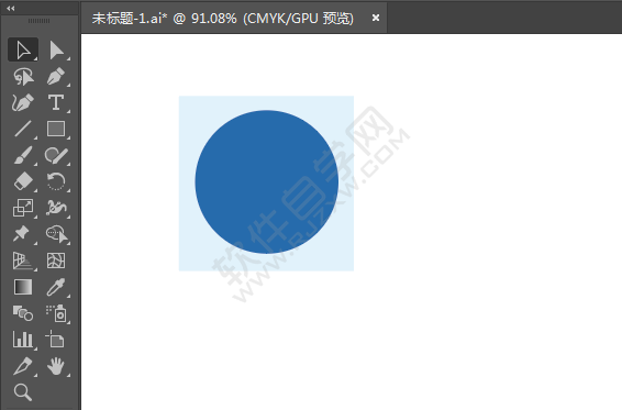 ai繪制超市小店標(biāo)識的方法