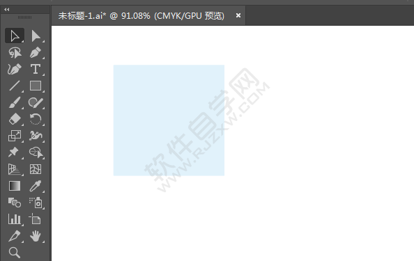 ai繪制超市小店標(biāo)識的方法
