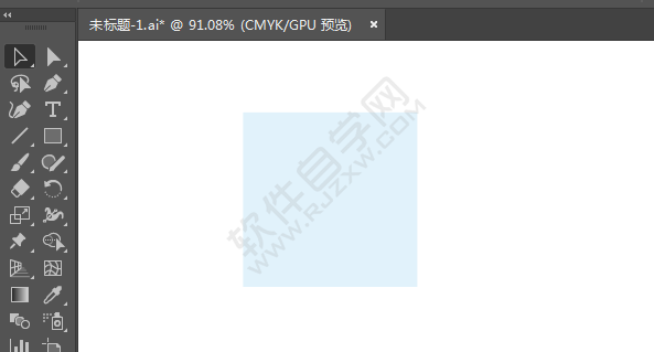 ai繪制超市標(biāo)識(shí)的方法
