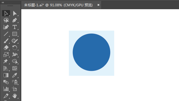 ai繪制手機體驗標識的方法
