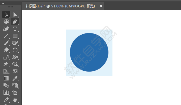ai繪制超市標(biāo)識(shí)的方法