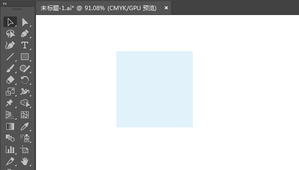 ai繪制手機體驗標識的方法