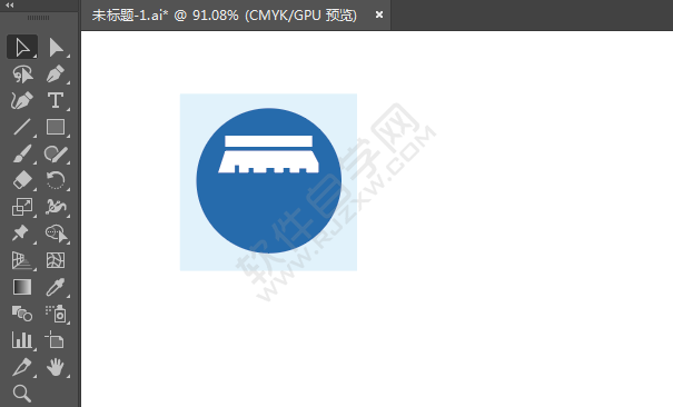 ai繪制超市小店標(biāo)識的方法