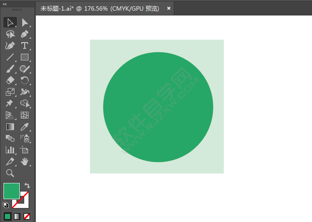 ai繪制停車場標識的方法