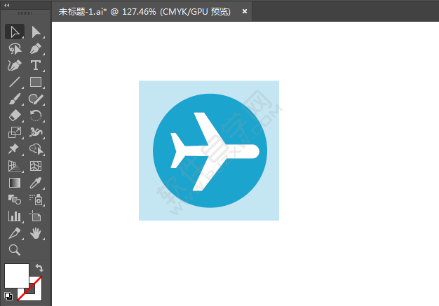 ai繪制飛機(jī)場(chǎng)標(biāo)識(shí)的方法