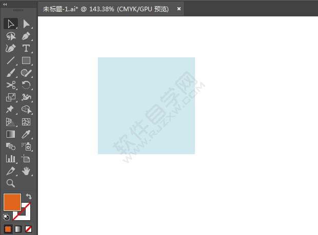 ai繪制剪發造型圖標的方法