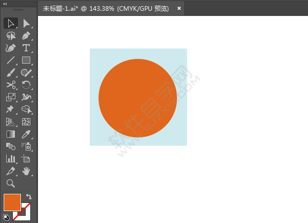 ai繪制奶茶店標(biāo)識(shí)的方法