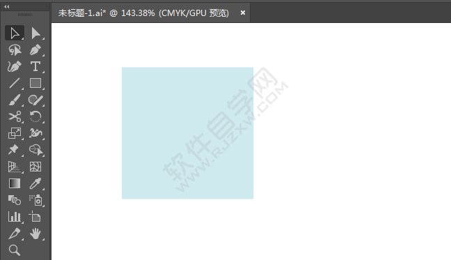 ai繪制奶茶店標(biāo)識(shí)的方法