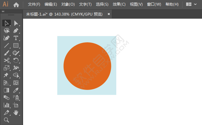 ai繪制甜品店標(biāo)識(shí)的方法