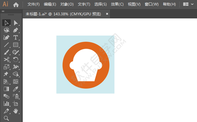 ai繪制甜品店標(biāo)識(shí)的方法