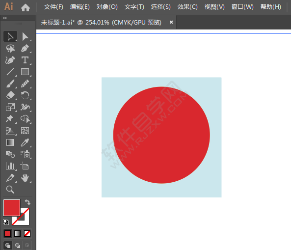 ai繪制出口標(biāo)識(shí)的方法